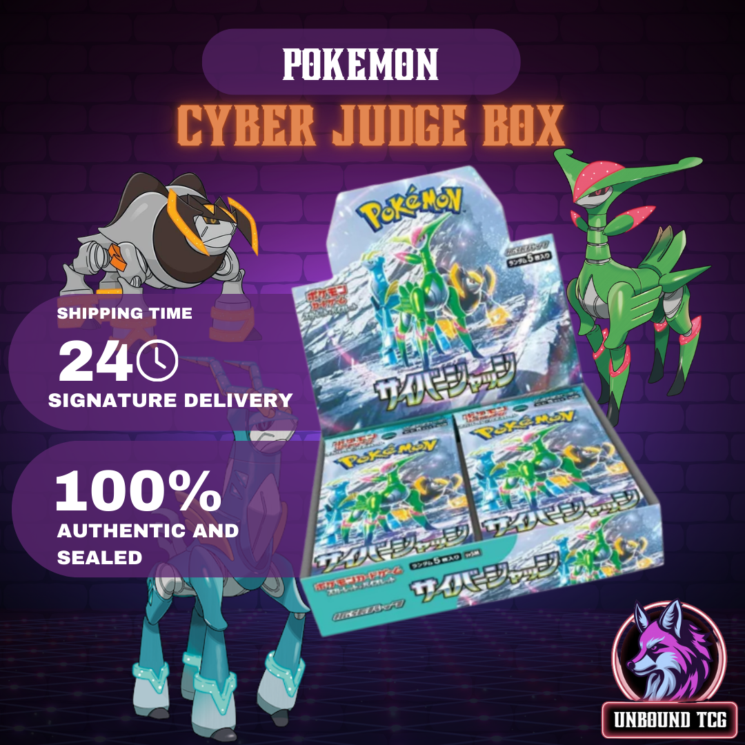 Cyber Judge Booster Box image 0