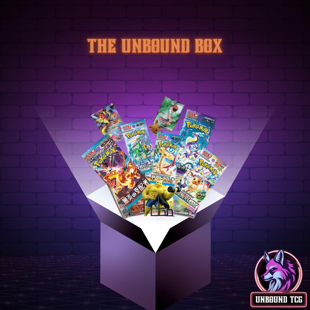 The Unbound Box (Japanese Packs)