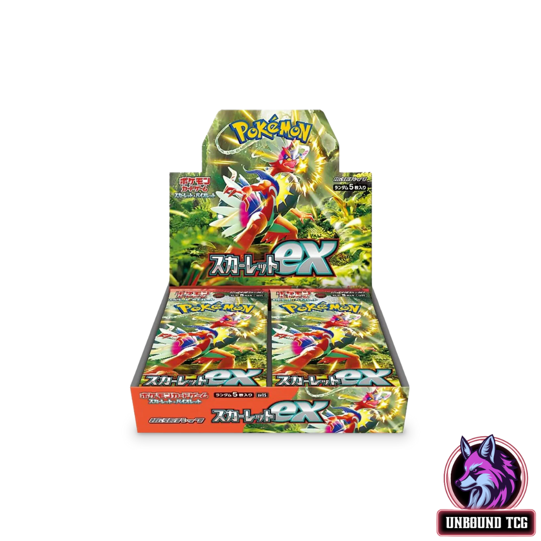 Scarlet Ex Booster Box