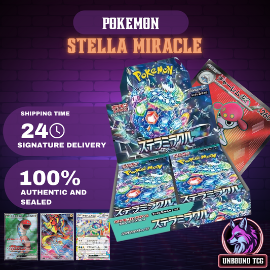Stellar Miracle Booster Box image 0