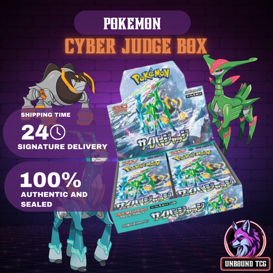 Cyber Judge Booster Box image 0