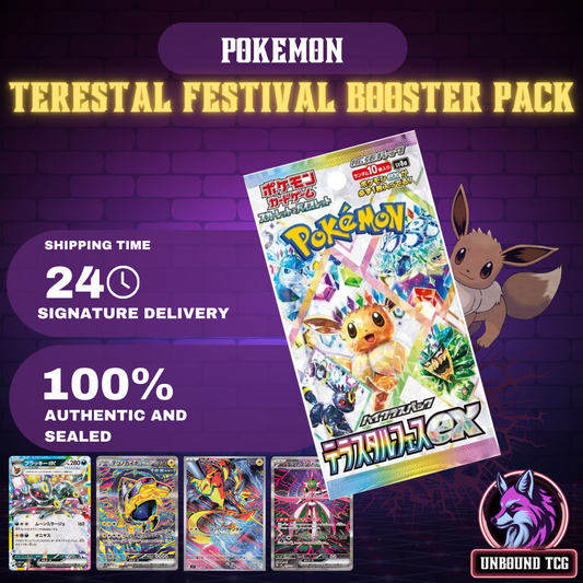 Terastal Festival Booster Pack image 0