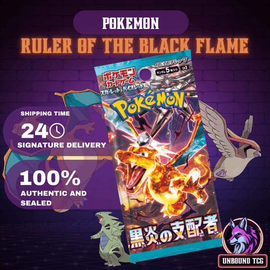 Ruler of The Black Flame Booster Pack image 0