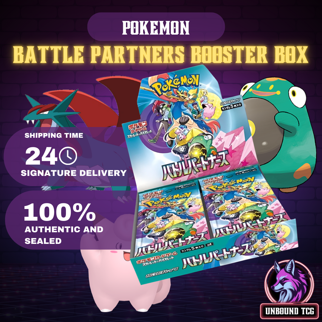 Battle Partners Booster Box image 0