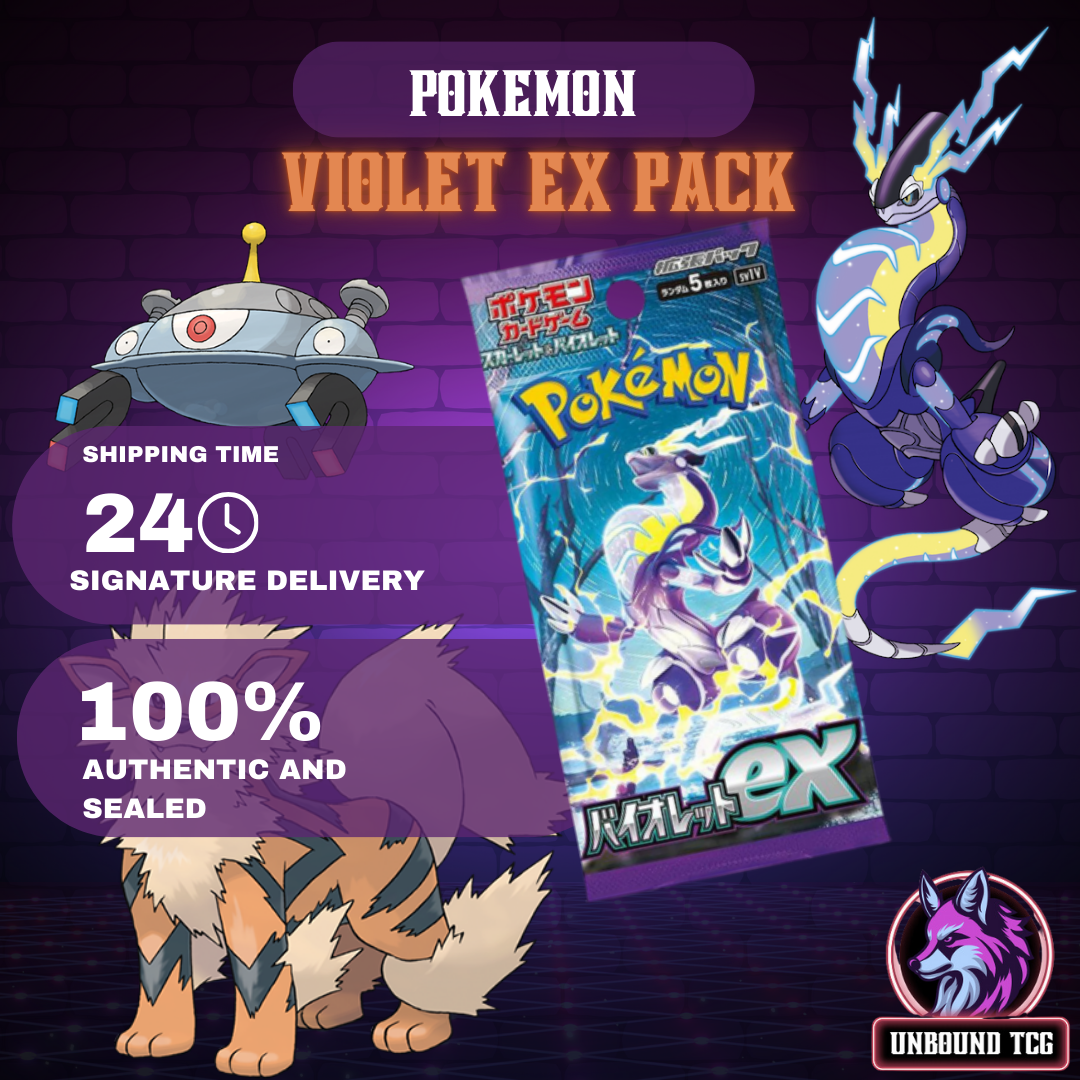 Violet EX Booster Pack image 0
