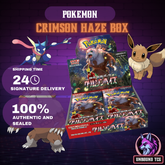 Crimson Haze Booster Box image 0