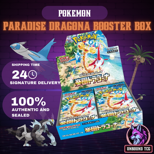 Dragona Paradise Booster Box image 0