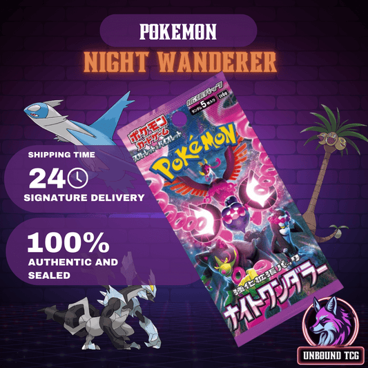 Night Wanderer Booster Pack image 0