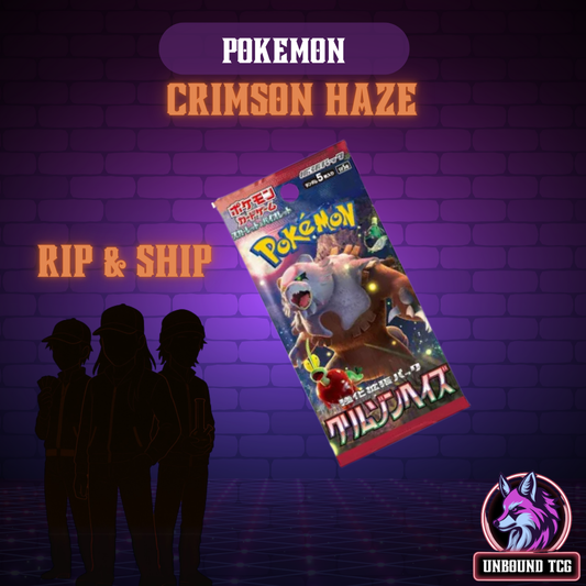 Crimson Haze Rip on stream!