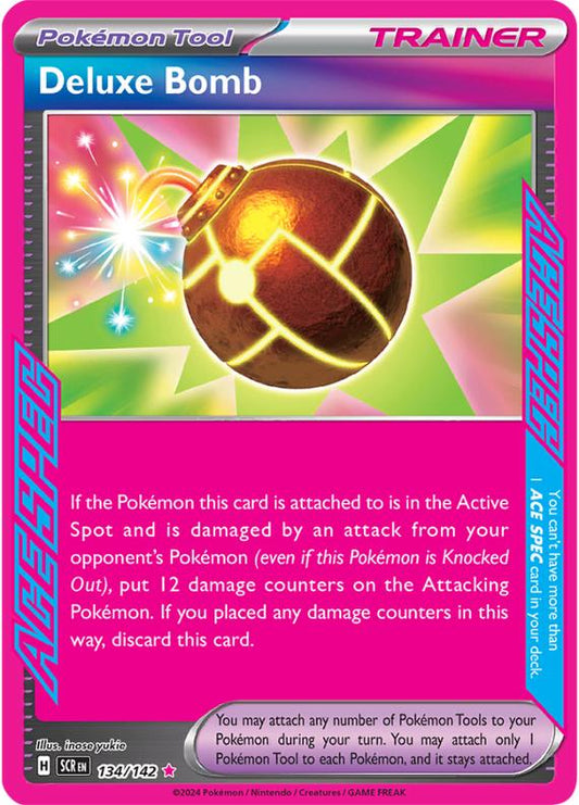 Deluxe BombStellar CrownFoil/Holo