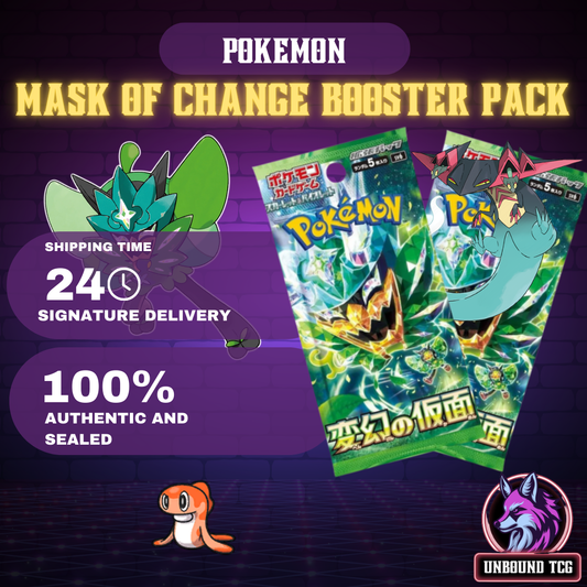 Mask of Change Booster Pack image 0