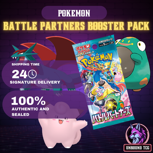 Battle Partners Booster Pack image 0