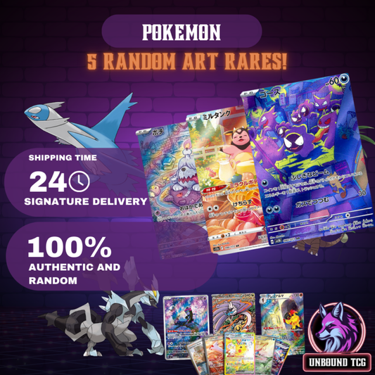 5 ART RARE RANDOM GRAB! image 0