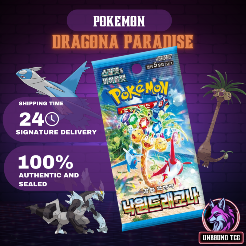 Dragona Paradise Booster Pack image 0