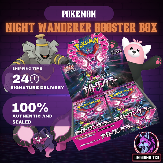 Night Wanderer Booster Box image 0