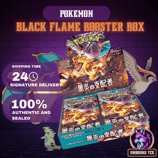 Ruler of The Black Flame Booster Box image 0